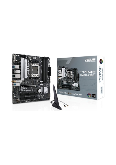 Asus Prime B650M-A WIFI AMD B650 5600 Mz (OC) DDR5 Soket AM5 mATX Anakart