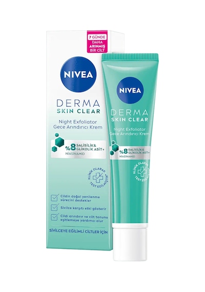Derma Skin Clear Gece Kremi 40 Ml