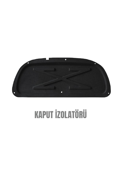 Toyota Corolla Sedan Kaput İzolatörü 2019 -2020 Ekim Arası - Öz-iş