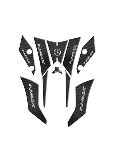 Yamaha Nmax 2014 - 2020 Uyumlu Tank Pad Set 001 Çok Renkli