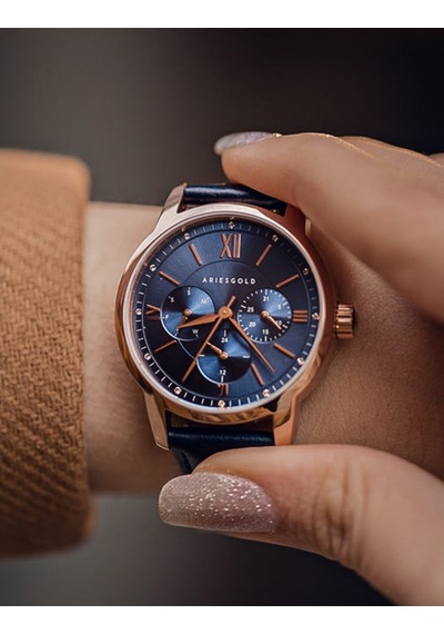 Aries Gold L 1028 RG-BU Kadın Kol Saati