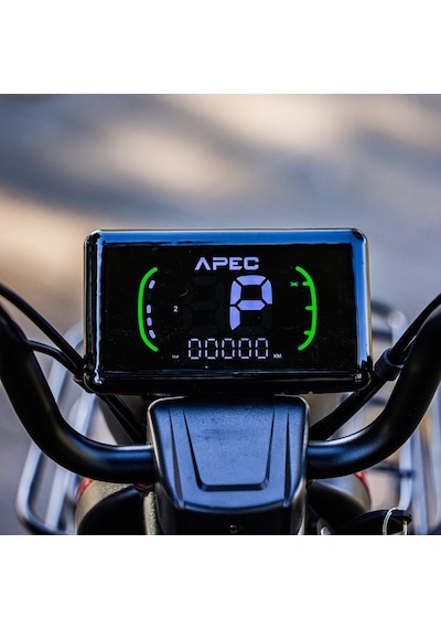 Apec Apm5 Elektrikli Moped Kırmızı