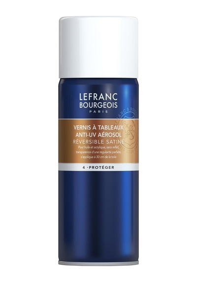 & Bourgeois Satin Picture Varnish - Saten Resim Verniği 400ml Diğer