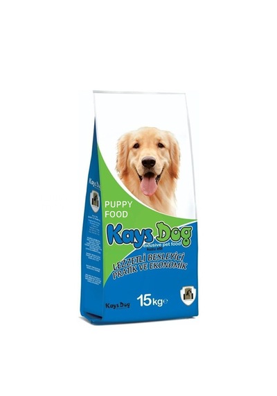 Kays Dog Kuzu Etli ve Pirinçli Yavru Köpek Maması 15 KG