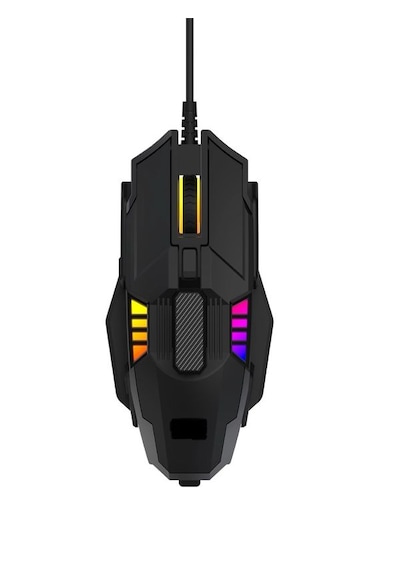Blic BWM7 6400 DP 1.5 M Kablolu RGB Optik Oyuncu Mouse