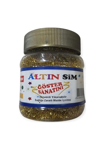 Mikro Toz Sim Altın Gg 100gr -r 6 Lı Paket