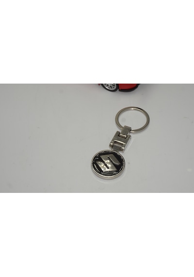 Suzuki Uyumlu Logo Krom Metal Çift Yön Anahtarlık Ürün