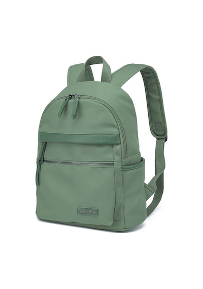 Smart Bags Twill Dimi Kumaş Kadın Sırt Çantası 3332 Yeşil