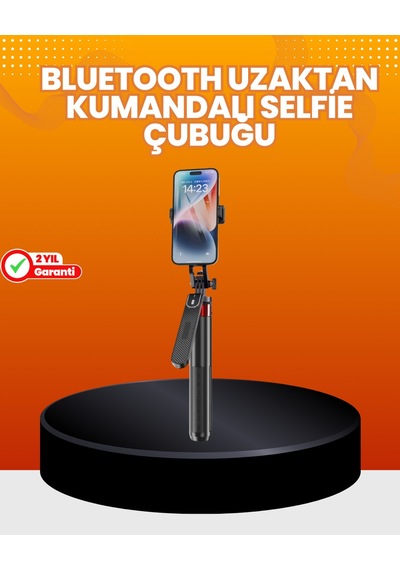 Nrzsnt Ayarlanabilir Telefon Tripodu Selfie Stick Çok Açılı Çekim