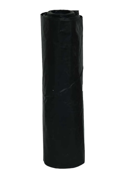 Çöp Torbası Ağır Sanayi Jumbo Boy 80x110cm 800gr 100mikron Siyah Rulo 10 Adet