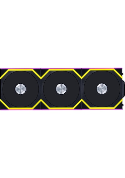 Lian Li Unı Fan Sl Wıreless 3x120mm Siyah Kasa Fanı