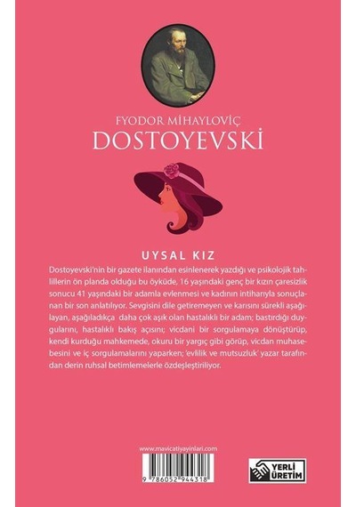Uysal Kız - Dostoyevski - Maviçatı Dünya Klasikleri