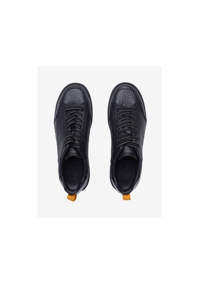 Kadın Siyah Hakiki Deri Sneaker Ayakkabı 5k2ua34443 57601 Sıyah