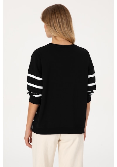 U.s. Polo Assn. Kadın Siyah Sweatshirt 50313572-vr046 Sıyah