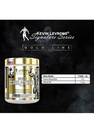 Kevin Levrone Signatures Series Gold Kreatine 300 Gr