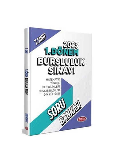 7. Sınıf 1. Dönem Bursluluk Sınavı Soru Bankası / Kolektif