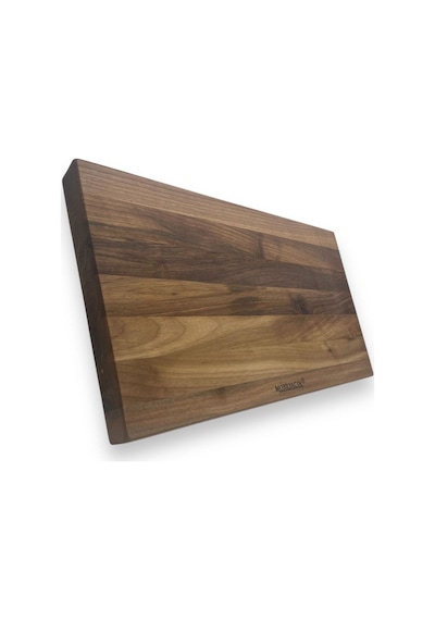 Kesme Tahtası Kütüğü Et Kırma Kemik 25x14 Ceviz