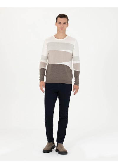 Pierre Cardin Erkek Lacivert Pantolon Kanvas-chino 50278469-vr033 Lacivert