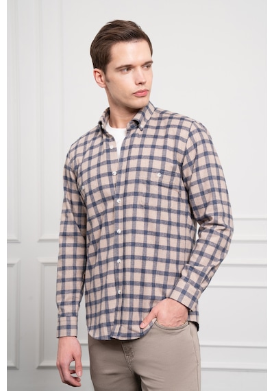 Morven Erkek Lacivert Kışlık Düğmeli Yaka Regular Fit Gömlek 25ks004005200 Lacivert Lacivert Morven Erkek Lacivert Kışlık Düğmeli Yaka Regular Fit Gömlek 25ks004005200 Lacivert Lacivert