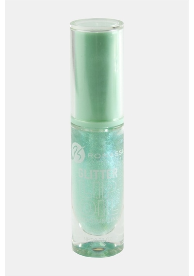 Ronassi Glitter Lippoil Simli Dudak Parlatıcısı-turkuaz N145 Diğer