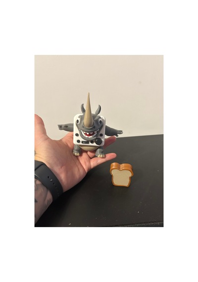 Rino Toasterino 10 Cm Figür