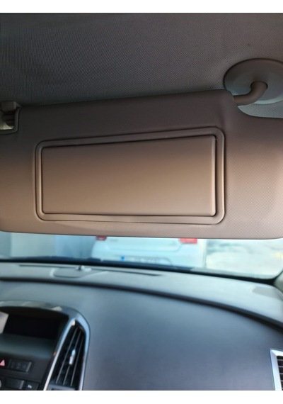 Opel Insignia Güneslik Ayna Kapagi Gri 2009-2017 Metal Pimli 480468957