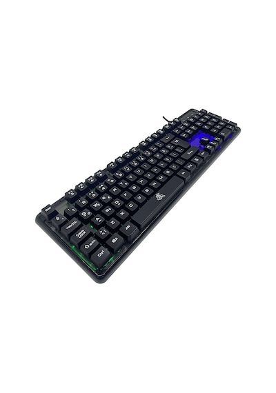 Dexim KBL707 Mekanik Hisli Rgb Led Arka Işıklı Şeffaf Kablolu Gaming Oyuncu Klavye