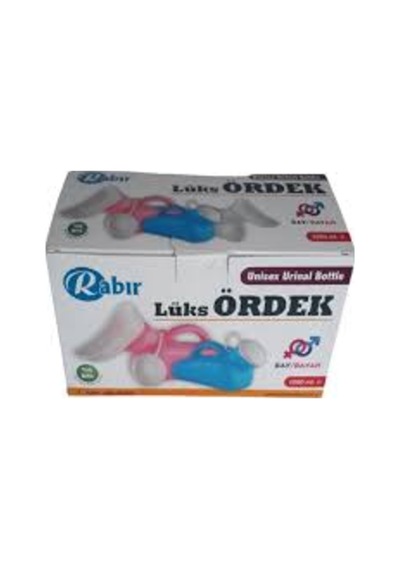 Rabır Plastik Idrar Kabı Lüks Ördek Pembe Renk