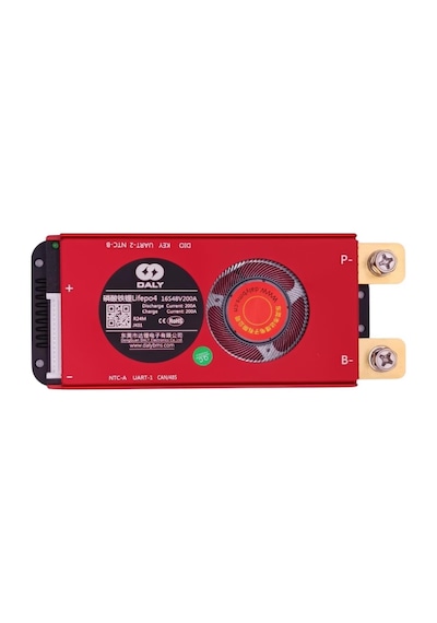 Daly Smart 16s 48v 200a Can/rs485 Lifepo4 Bms