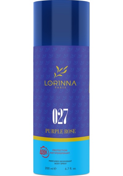 Gloria Perfume Purple Rose 200 Ml Perfumed Deodorant