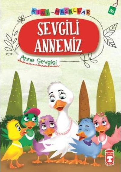 Sevgili Annemiz - Mini Masallar 4 36 - Bıso-815250