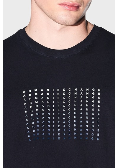 Armani Exchange Erkek T Shirt Xm002519 Af10334 Ub101 Lacivert Lacivert