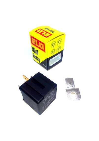 12V 40A/30A Çift Platinli Mini Röle Change Over Elo 700140302