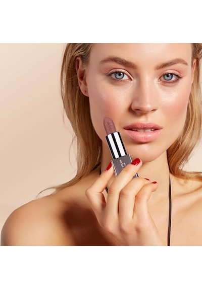 Uzun Süre Kalıcı Nemlendirici Pürüzsüz Etkili Yarı Mat Ruj Satin Touch Lipstick 816 Geniue Pink Diğer