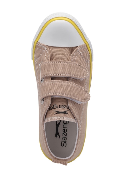 Slazenger KOALA Çocuk Cırt Cırtlı Bej Günlük Spor Ayakkabısı
