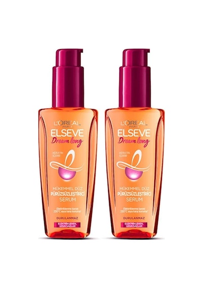 L'Oreal Paris Elseve Dream Long Mükemmel Düz Saç Serumu 2 x 100 ML