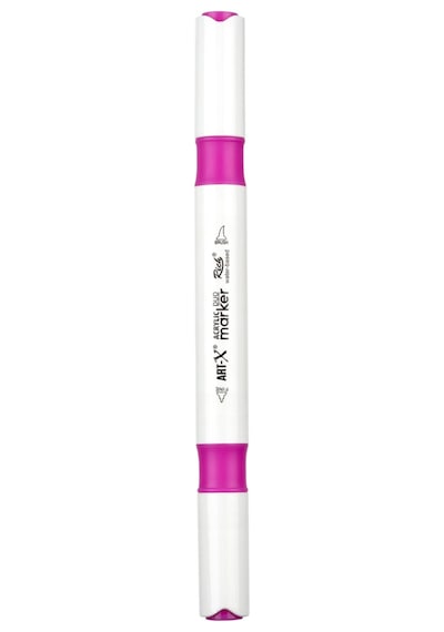 Art-x Akrilik Marker Çift Taraflı Kalem No:46