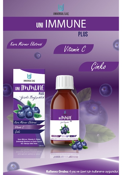 Universal Uni Immune Plus 150 ML