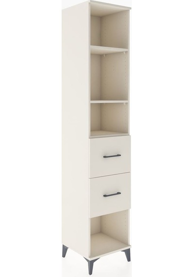 Hyperion Dolap 3 Raflı 2 Çekmeceli 44x44x221 Aytaşı-aytaşı Aytaşı