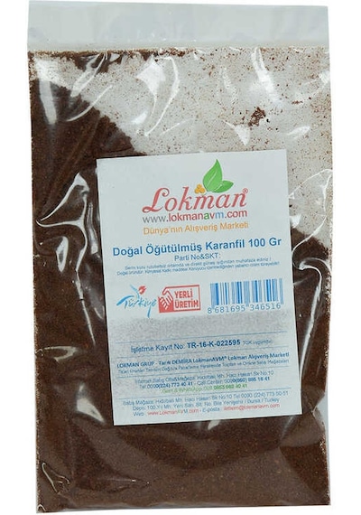 Doğal Öğütülmüş 100 Gr Paket - Elwm-334059