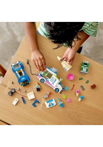 LEGO® City 60314 Dondurma Kamyonu Polis Takibi 317 Parça