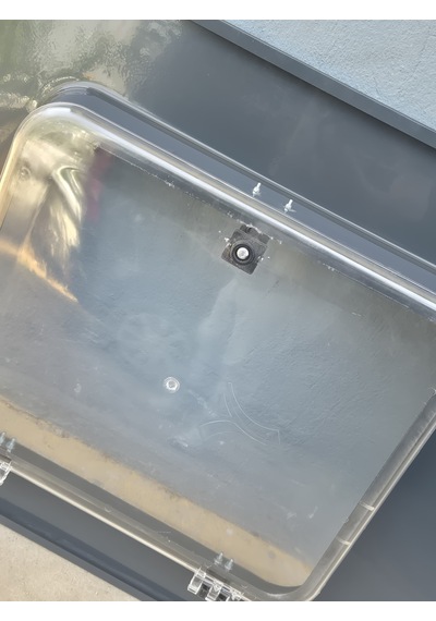 Metal Çatı Çıkış Kapağı Şıngıl Ve Kremit Uyumlu Antrasit Gri 80x100 Cm 80 CM