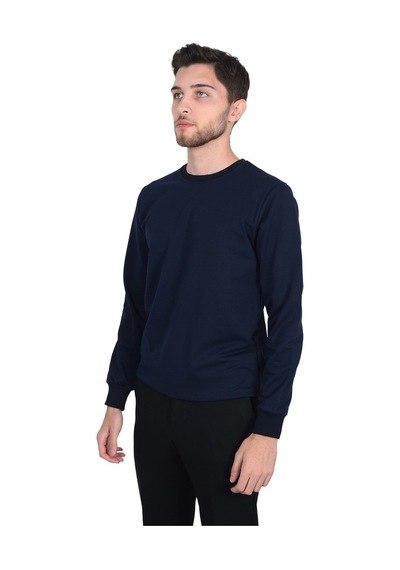 Cengiz İnler Erkek Sıfır Yaka Sweat 001