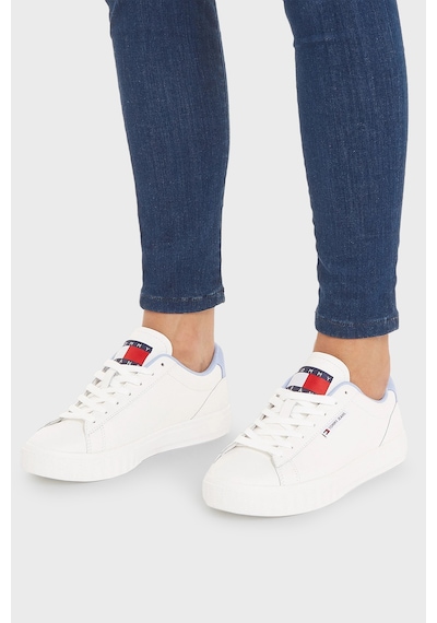 Tommy Jeans Bayan Ayakkabı En0en02508 C12 Beyaz-açık Mavi Beyaz-açık Mavi Beyaz - Açık Mavi Tommy Jeans Bayan Ayakkabı En0en02508 C12 Beyaz-açık Mavi Beyaz-açık Mavi Beyaz - Açık Mavi