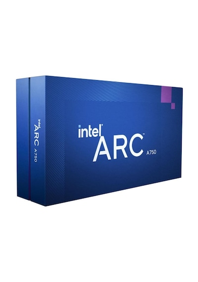 Intel Arc A750 8gb Gddr6 256 Bit Ekran Kartı