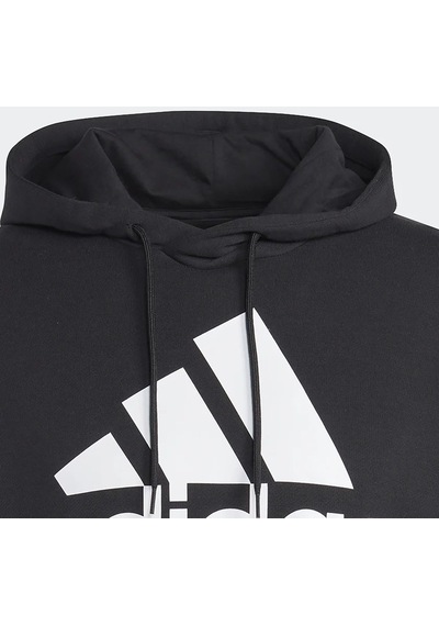 Adidas M Bl Ft Hd Erkek Günlük Sweatshirts Ic9363 Siyah 001