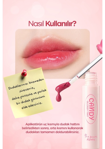 Missha A'pıeu The Pure Candy Tint No.01