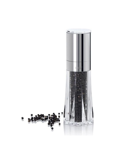 Adhoc Crystal Tuz/Biber Değirmeni Şeffaf