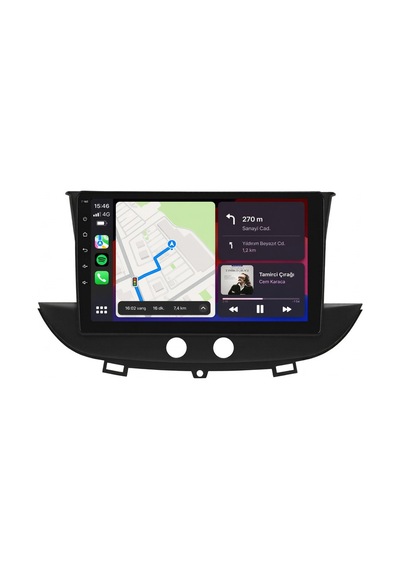 Opel Crossland X 2017-2021 Android Multimedya Carplay Android Auto Navigasyon 8gb Ram 64gb 9"