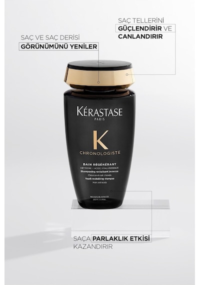 Chronologiste Bain Régénérant E Vitamini İçeren Leyici Şampuan 250 Ml